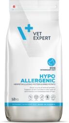 VetExpert Hypoallergenic Insect Dog - Hipoallergén szárazeledel kutyáknak 12kg