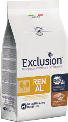Exclusion Dog Monoprotein Vet Diet Renal Pork & Sorghum and Rice Medium & Large Breed 2kg
