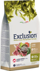 Exclusion Dog Mediterraneo Monoprotein Lamb Adult Large 12kg