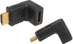 Cabletech HDMI sarokcsatlakozó ZLA0666LX (ZLA0666LX)