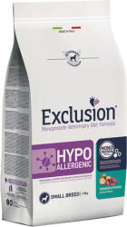 Exclusion Dog Hypoallergenic Venison & Potato Small 2kg
