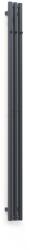 Oltens Stang (s) fürdőszoba radiátor dekoratív 180x13 cm grafit 55024400 (55024400)