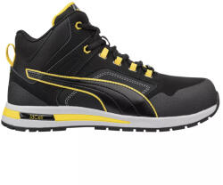 PUMA Munkavédelmi Bakancs PUMA Crosstwist BLK Mid WPA FO HRO E PS SB SR PUM-633130 44-as (PUM-633130-44)