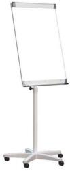 BLUERING Flipchart Tábla - Mobil 70x100 cm, Mágneses Alukeretes 5 Görgős