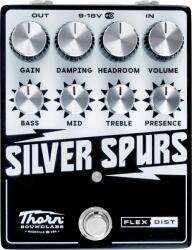 Thorn Soundlabs Silver Spurs - Flex Distortion Gitáreffekt (TH SILVERSPURS)