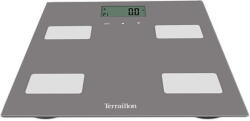 Terraillon Cantar 15242, Greutate max. 160 kg, Gri (15242) - pcone Cantar baie
