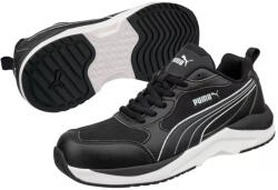 PUMA Munkavédelmi Cipő PUMA Shift Black/White Low fekete-fehér HRO S3S SR PUM-647700 46-os (PUM-647700-46)