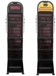 NEBO TRUE UTILITY/NEBO szabadon konfigurálható, álló display (FSDU2) - patronbolt