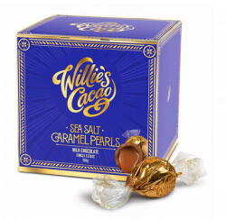 Willie's Cacao - Sea Salt Caramel Milk Chocolate Pearls 150g (cfd-2401000011)