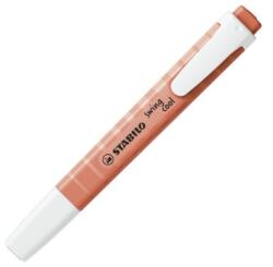 STABILO Evidențiator, 1-4 mm, STABILO "Swing Cool Pastel", coral