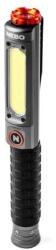 NEBO NEB-FLT-1033-G BIG LARRY PRO + zseblámpa és szerelőlámpa, 600-40 lumen, akkumulátoros, IPX7, mágneses talp (NEB-FLT-1033-G) - patronbolt