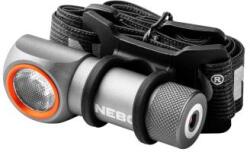 NEBO NEB-HLP-1008-G EINSTEIN 600+ fejlámpa, 600 lm - 60 lm, 90 m, 4 funkció, IPX6, USB-C (NEB-HLP-1008-G)