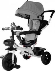 LEAN Toys Tricikli PRO300 Szürke - 7673 (7673-uniw) (7673-uniw)