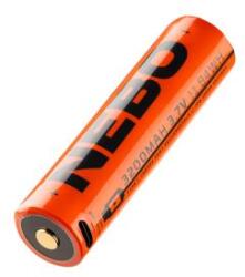 NEBO NEB-BAT-0008-G akkumulátor, 3200 mAh, 3, 7 V, 18650, Li-on (NEB-BAT-0008-G)