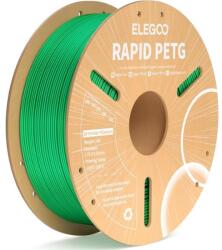 Elegoo RAPID PETG -1.75mm-1KG-Cardboard Spool-Green (50.203.0220)