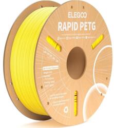 Elegoo RAPID PETG -1.75mm-1KG-Cardboard Spool-Yellow (50.203.0221)