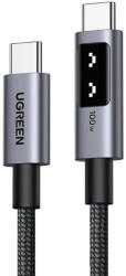 UGREEN Cablu de Date USB-C la USB-C, 5A, 100W, 0.5m - L509 (45612) - Space Gray (L509) - pcone