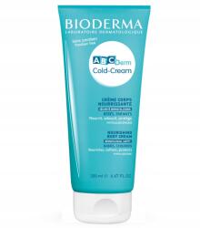 BIODERMA AbcDerm Cold Cream Testápoló krém, 200ml, gyermekeknek (3701129801352)