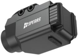 SPERAS Pisztolylámpa WL30, fekete