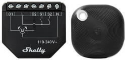 Shelly Releu inteligent Blind/curtain WiFi controller Shelly Shutter + BLU Button Tough 1 (54981) - pcone
