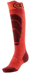 SIDAS Gyerek zokni Ski Merino piros/narancs