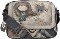 Anekke A136 Kézitáska postás táska Anekke Real kétrekeszes, kétoldalas flip-flop (41703-349)