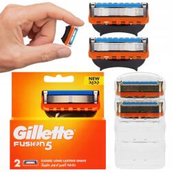 Gillette Eredeti Penge Utántöltő Cserélhető Ollók Gillette Fusion 5 x2 Borotvához (7702018867011)