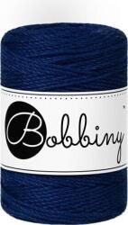 Bobbiny 3PLY Macramé Rope 1, 5 mm 100 m Ink Blue Șnur (TD-E086)