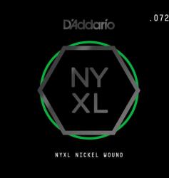D'Addario NYXL 072 Coardă individuală pentru chitară (NYNW072)