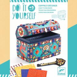 DJECO Set de artă DIY DJECO, cufăr cu comori (DJ07928)