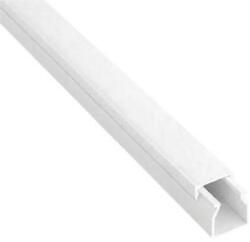 CanaLUX Műanyag kábelcsatorna 15x15mm 2m/szál fehér 128 m/köteg