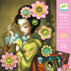DJECO Set creativ DJECO Rock'n Roses (DJ09455)