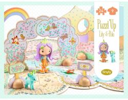 DJECO Puzzle Puzzl'Up Tinyly - 33 de piese (DJ06938)