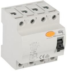 Kanlux Fi relé 4P 40A 30mA 10kA (A) áram-védőkapcsoló ÁVK 38742 (38742)