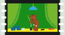 Diafilmgyártó Diafilm: Boribon tojást fest (D34105272)