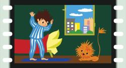 Diafilmgyártó Diafilm: Laci és az oroszlán (D34103988)