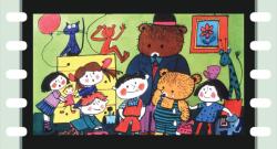 Diafilmgyártó Diafilm: Vackor az óvodában (D34101519)