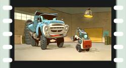 Diafilmgyártó Diafilm: Ármányos Bobcat és Markoló Márk (Garázs bagázs ) (D34105616)