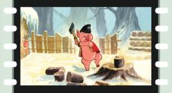 Diafilmgyártó Diafilm: Kismalac meg a farkasok (D34101847)