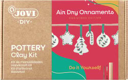 JOVI DIY Craft Kit Christmas Decorations Argilă cu uscare la aer (2709)