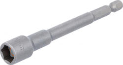 BGS technic Extra hosszú dugófej, 10 mm-es, 6 lapos fej - fúróba fogható, 6 lapos szár (BGS 2766) (2766)