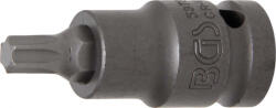 BGS technic Torx levegős bitfej 1/2" hossza: 53mm T45 (BGS 5373) (5373)
