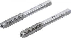 BGS technic Menetfúró | Elő- és készrevágó | M7 x 0, 75 | 2 db. (BGS 1900-M7X0-75-B) (1900-M7X0-75-B)