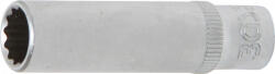 BGS technic Dugókulcs, tizenkétszögletű, mély | 6, 3 mm (1/4") | 9 mm (BGS 10709) (10709)