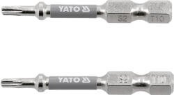 TOYA Csavarbit 1/4 50MM T10 2db NI (YT-78031) (YT-78031)