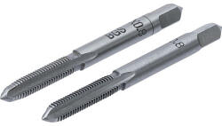 BGS technic Menetfúró | Elő- és készrevágó | M5 x 0, 8 | 2 darabos (BGS 1900-M5X0.8-B) (1900-M5X0-8-B)