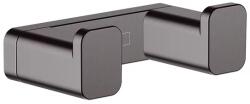 Hansgrohe Cuier dublu Hansgrohe AddStoris negru - crom periat (41755340)