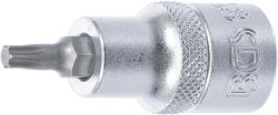 BGS technic Torx bitfej 1/2" nem fúrt, hossza: 53mm, T27 (BGS 4367) (4367)