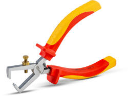 Bormann blankoló fogó , állítható vde 16cm (BHT7398) (BHT7398)