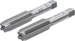 BGS technic 2 részes menetfúró szár készlet, M14x1.5, előfúró és fő menetfúró (BGS 1900-M14X1.5-B) (1900-M14X1-5-B)